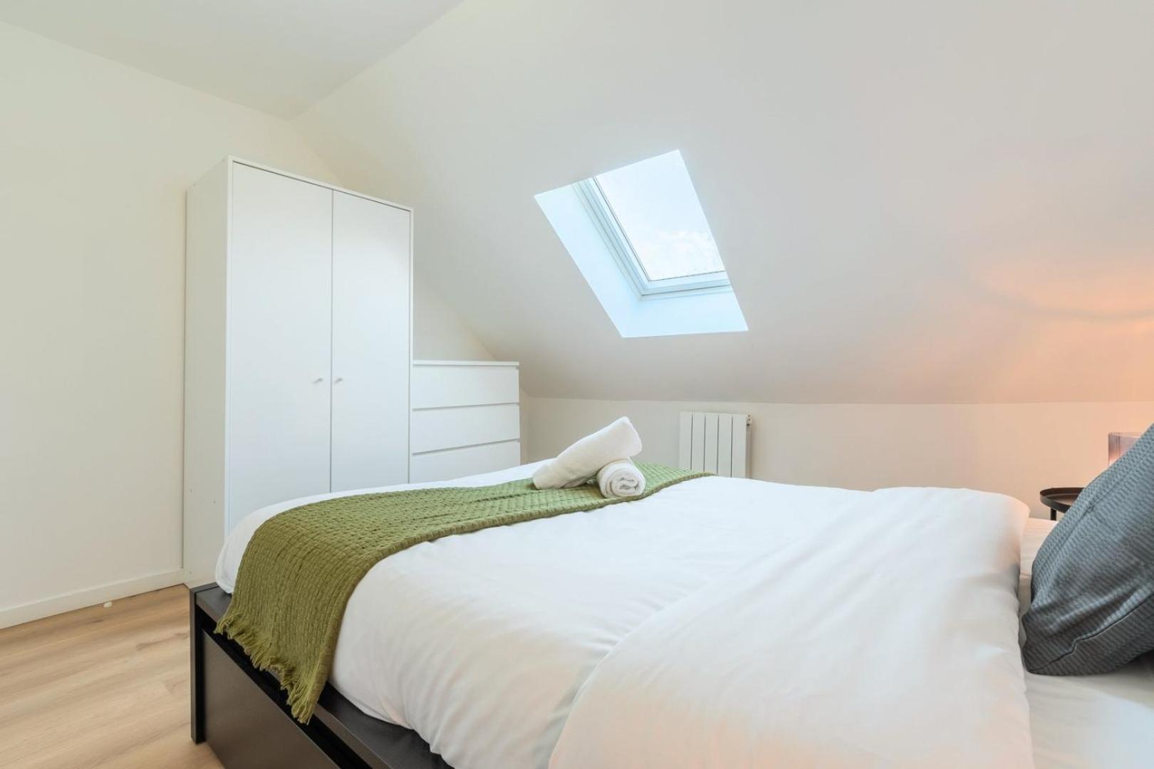 Charmant Appartement Renove 2 Chambres. Marcq-en-Baroeul Exteriér fotografie