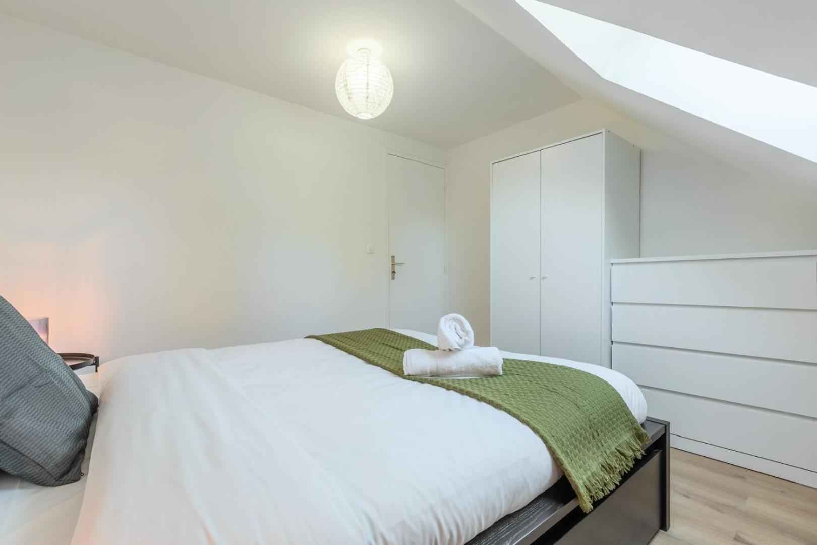 Charmant Appartement Renove 2 Chambres. Marcq-en-Baroeul Exteriér fotografie